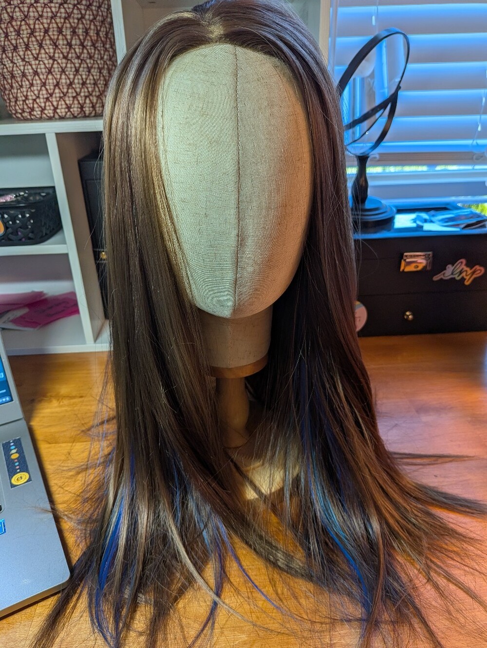 CSC Blue Highlights Petite